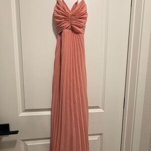 ASOS Blush Pink Maxi Dress